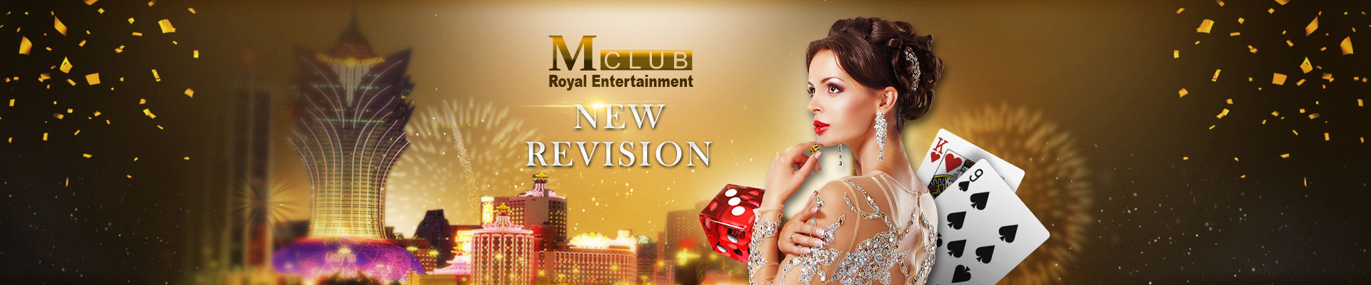 MClub Royal Entertainment คาสิโนออนไลน์ จาก Myawaddy Complex Casino